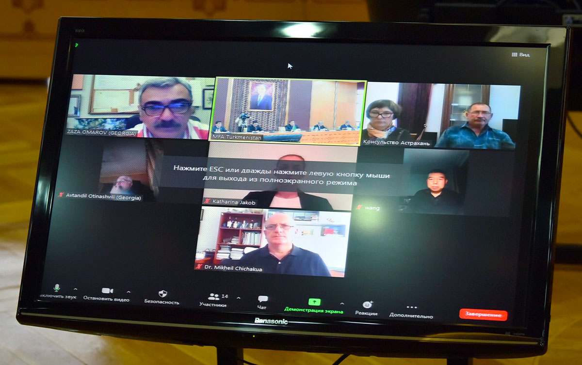 Работа по сохранению ахалтекинских скакунов и алабаев – тема брифинга в МИД 