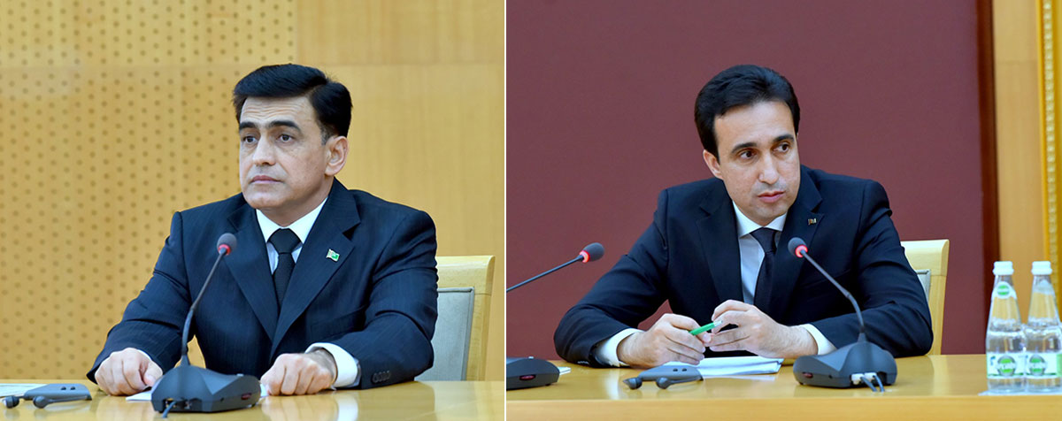 Briefing at MFA – work on preserving Ahalteke horses and Alabai dogs