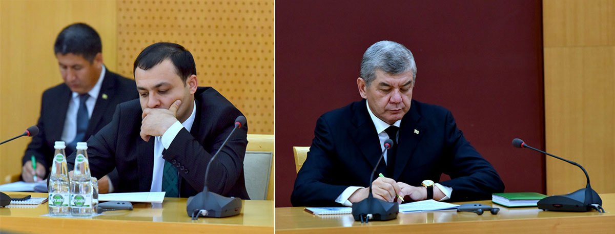 Briefing at MFA – work on preserving Ahalteke horses and Alabai dogs