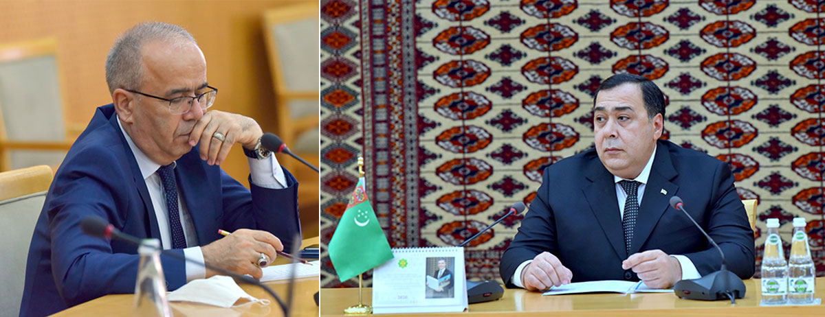 Briefing at MFA – work on preserving Ahalteke horses and Alabai dogs