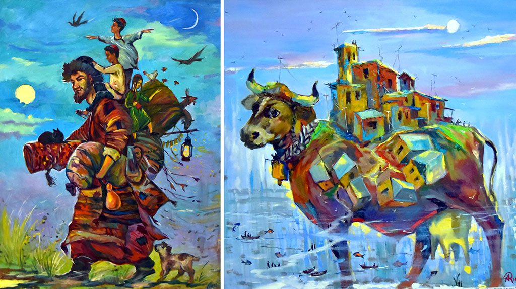 История, традиции, стили: по страницам выставочного повествования 