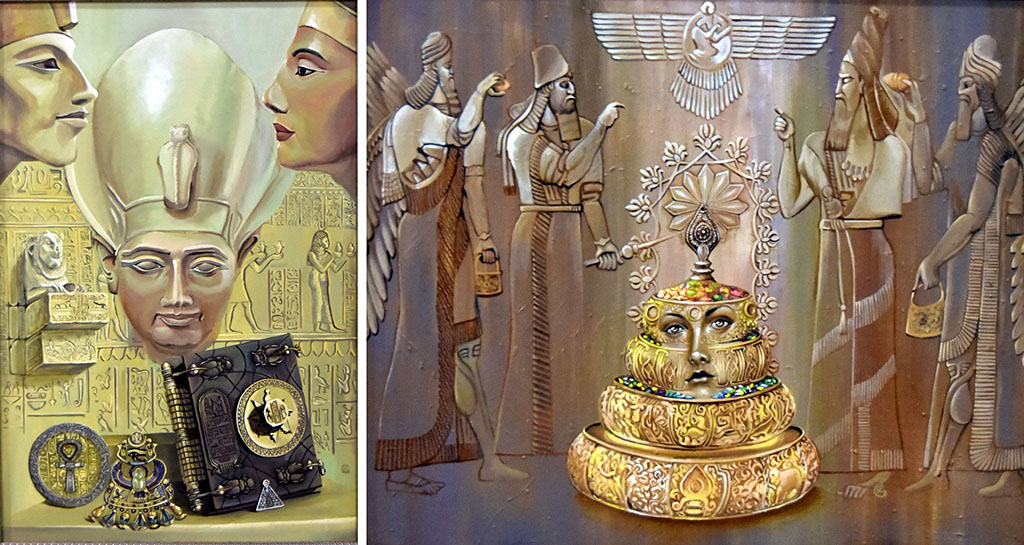 Taryh, ýörelgeler, usullar: sergi  hekaýatynyň sahypalaryndan