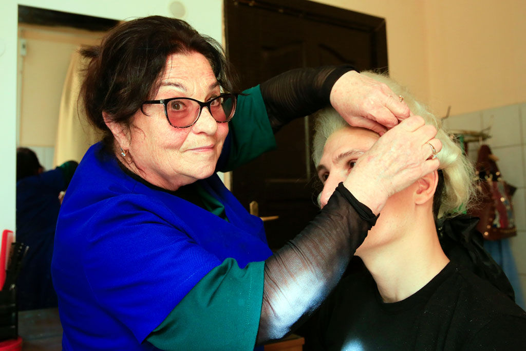 Монологи о Пушкинском театре: экскурсия по закулисью 