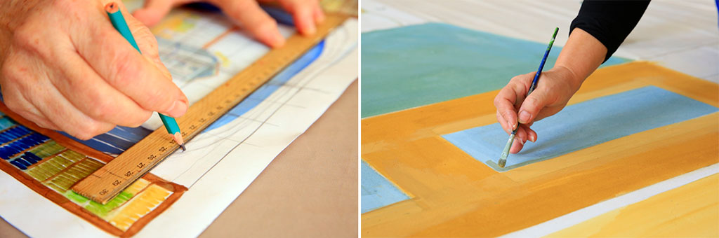 A.S. Puşkin adyndaky  teatr barada monologlar: sahnanyň aňrysyna gezelenç