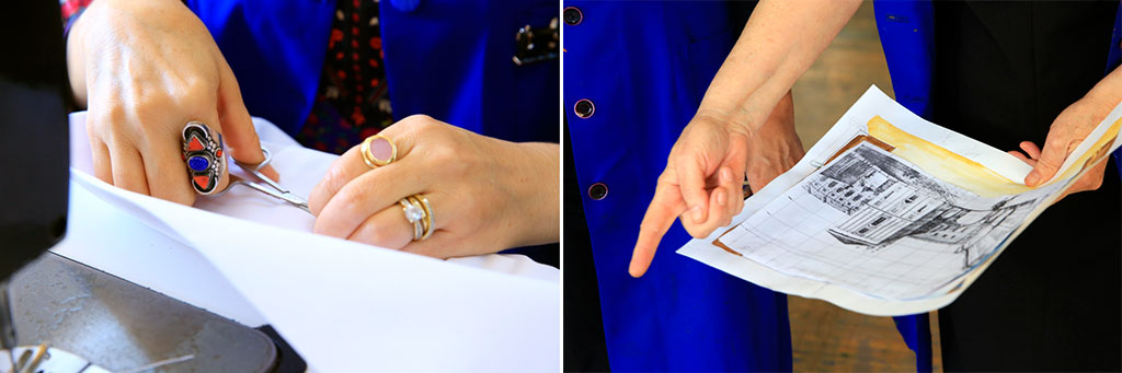 A.S. Puşkin adyndaky  teatr barada monologlar: sahnanyň aňrysyna gezelenç