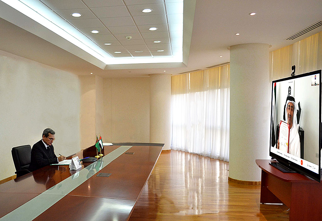 Обсуждены приоритеты туркмено-эмиратского взаимодействия