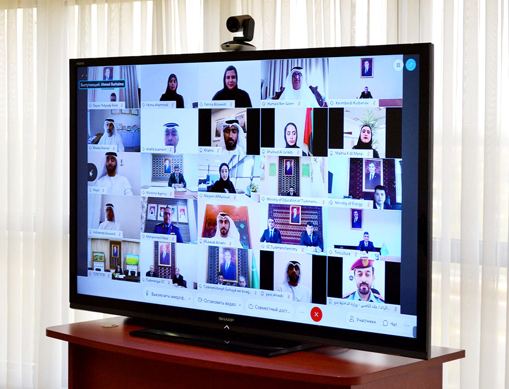 Обсуждены приоритеты туркмено-эмиратского взаимодействия