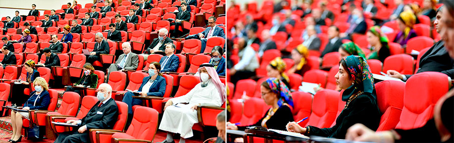 Состоялась международная конференция, посвящённая 75-летию ООН и 25-летию нейтралитета страны