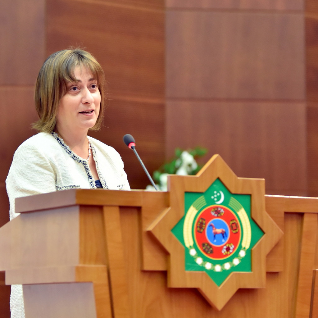 Состоялась международная конференция, посвящённая 75-летию ООН и 25-летию нейтралитета страны