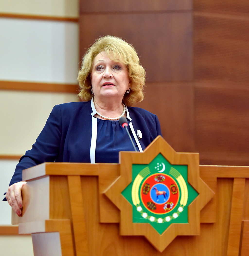 Состоялась международная конференция, посвящённая 75-летию ООН и 25-летию нейтралитета страны