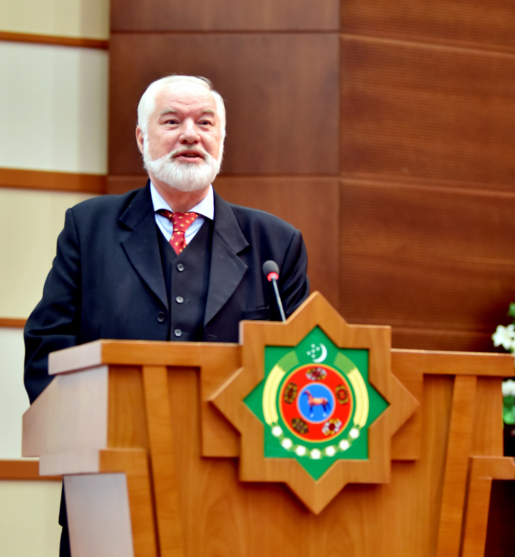 International conference dedicated to the 75th anniversary of the UN and 25th anniversary of neutrality of the country takes place