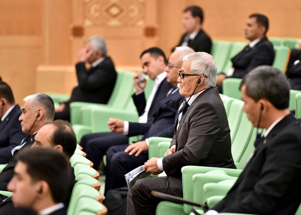 «Türkmenistanyň nebiti we gazy — 2020» atly XXV Halkara maslahat