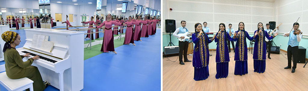 В Ашхабаде введён в строй новый объект сферы культуры