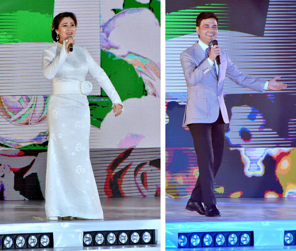 Aşgabatda medeniýet ulgamynyň täze binasy işe girizildi