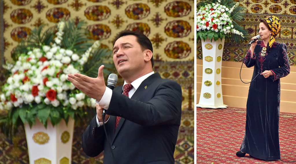 Hatyra baglanşygy: Gurbannazar Ezizowa bagyşlanan edebi-sazly duşuşyk