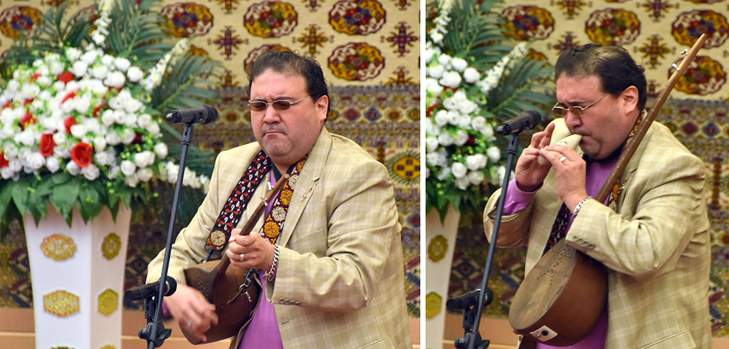 Hatyra baglanşygy: Gurbannazar Ezizowa bagyşlanan edebi-sazly duşuşyk