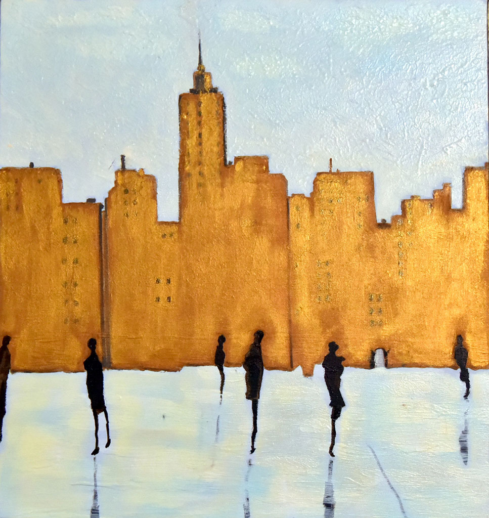 Живописный сюжет длиною в жизнь, или Рассказ о художнике-самородке 