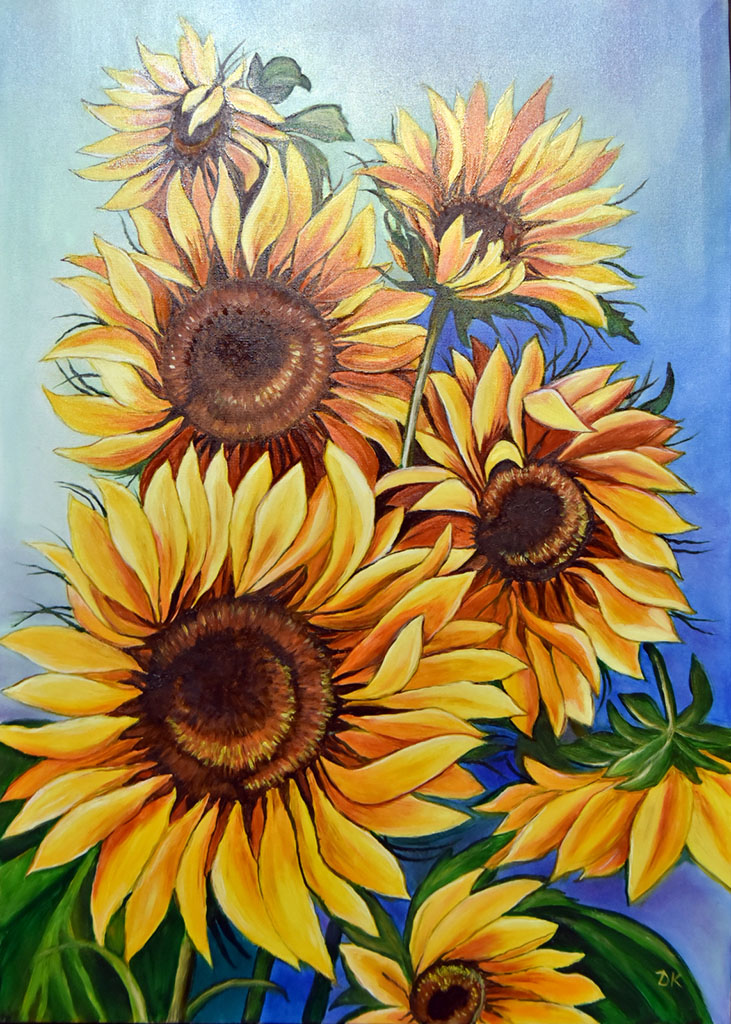 Живописный сюжет длиною в жизнь, или Рассказ о художнике-самородке 