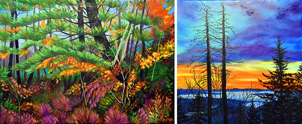 Живописный сюжет длиною в жизнь, или Рассказ о художнике-самородке 