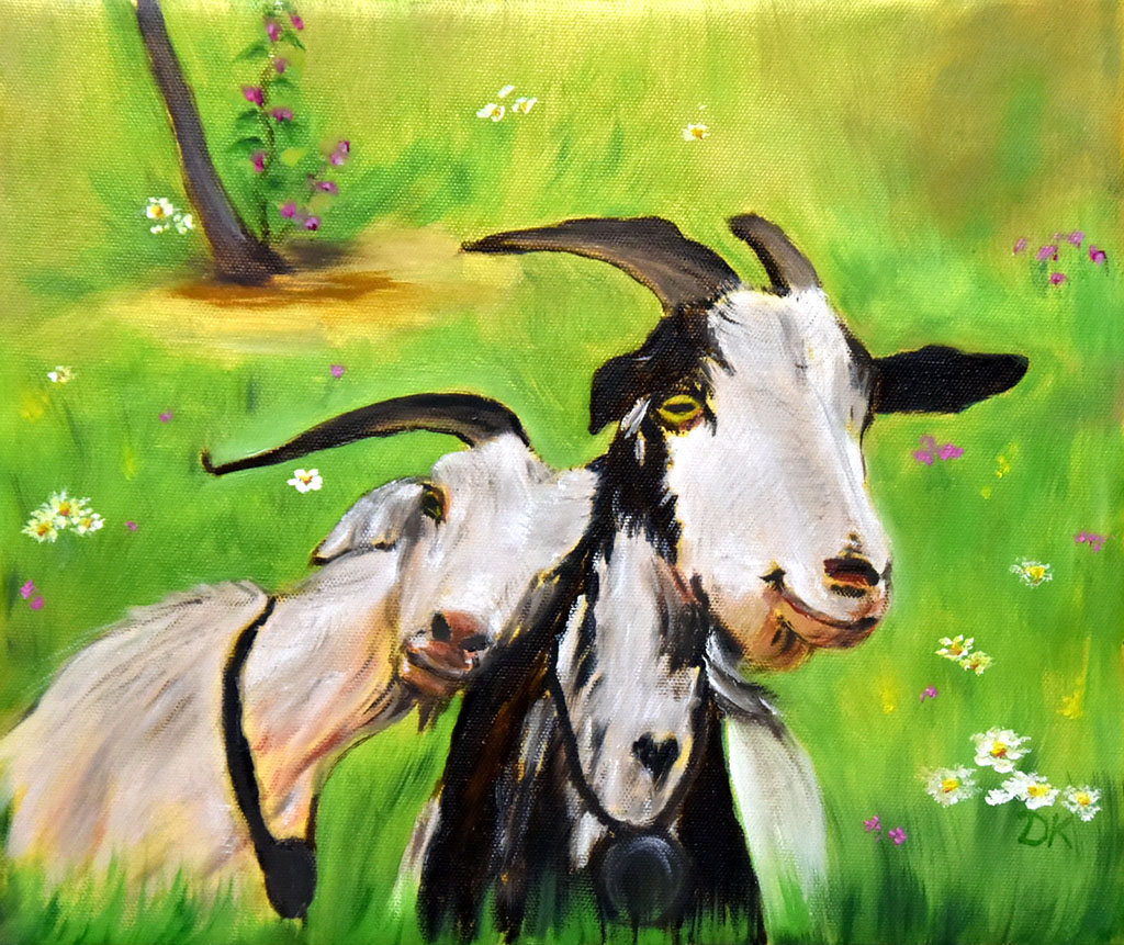 Живописный сюжет длиною в жизнь, или Рассказ о художнике-самородке 