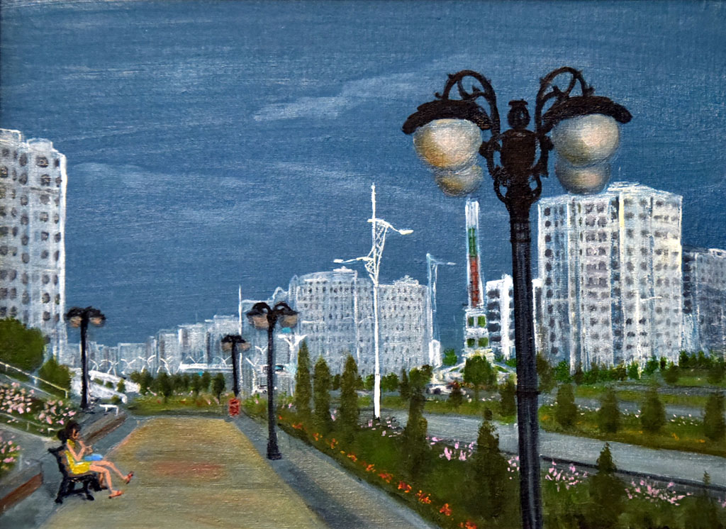 Живописный сюжет длиною в жизнь, или Рассказ о художнике-самородке 