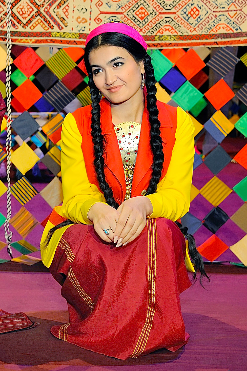 Dilşat Meläýewa:  sahna sungatynda adygan artist