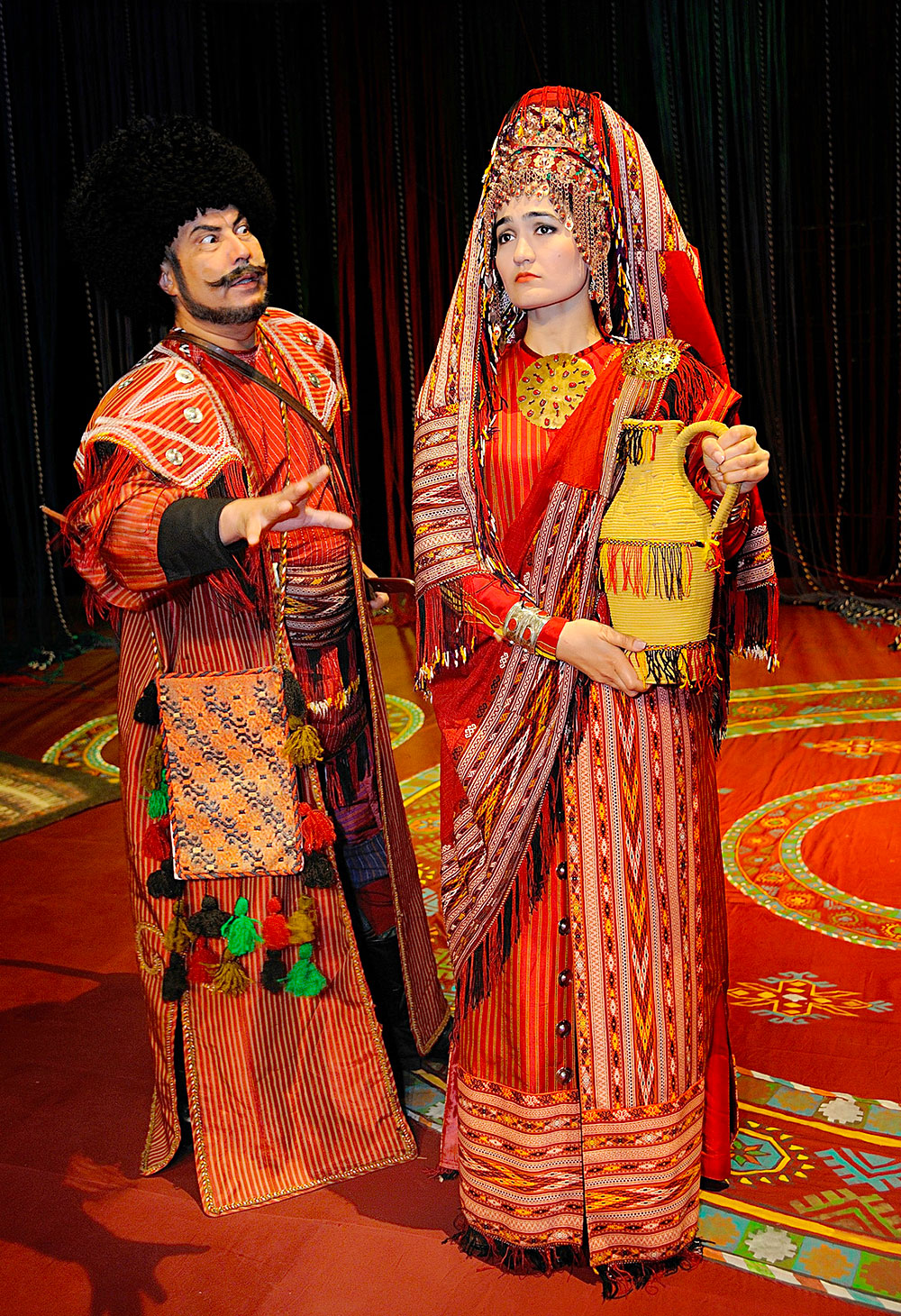 Dilşat Meläýewa:  sahna sungatynda adygan artist