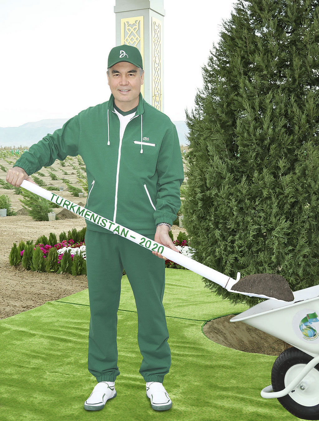 Autumn Tree-Planting Campaign Kicks Off