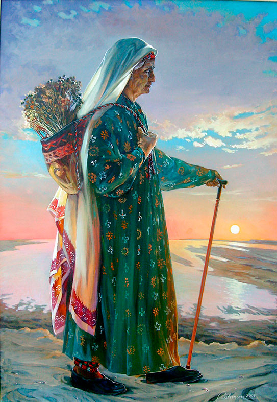 Творческая семья художников Умаровых – философия, обаяние, самобытность