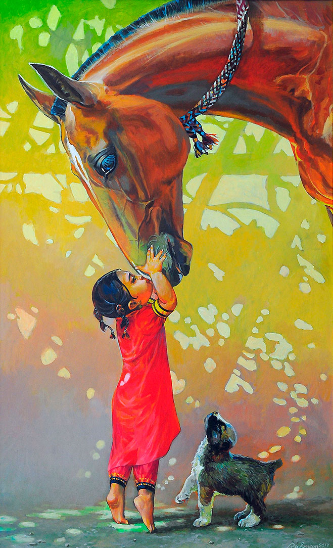 Artists from the Umarov Family: Philosophy, Charm and Individuality