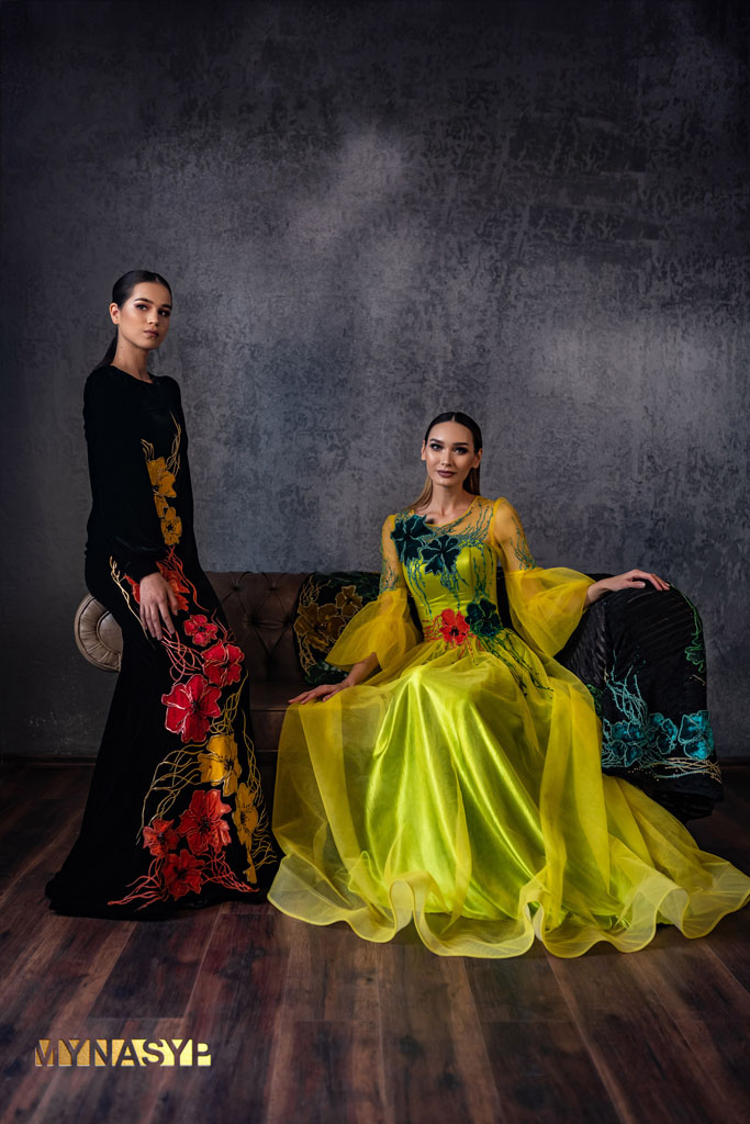 Коллекция «MYNASYP»: оригинальный дизайн и натуральные ткани