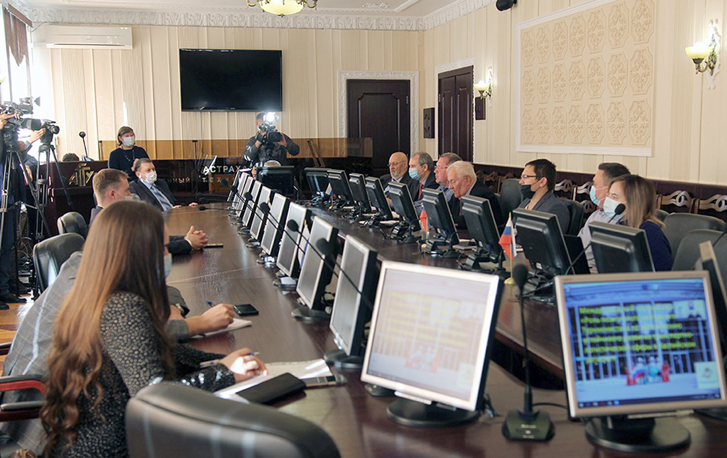 Online Conference on Transport and Logistics in the Caspian Sea Region 