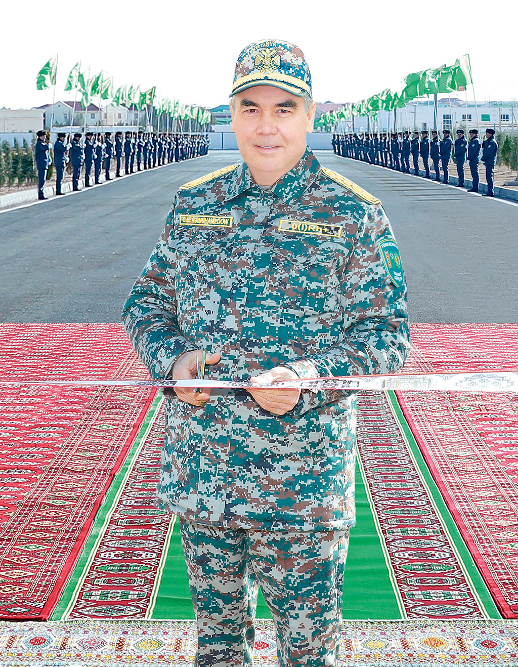 The Leader of the Nation holds session of the State Security Council and opens profile residential complex