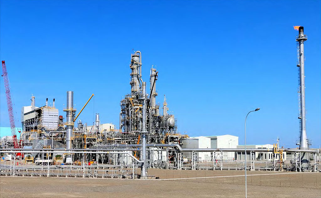 Carbamide production increased