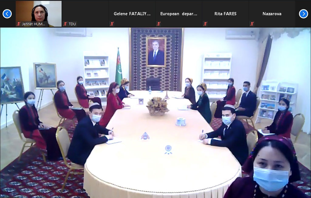 The French Language Celebrates its Day in Turkmenistan