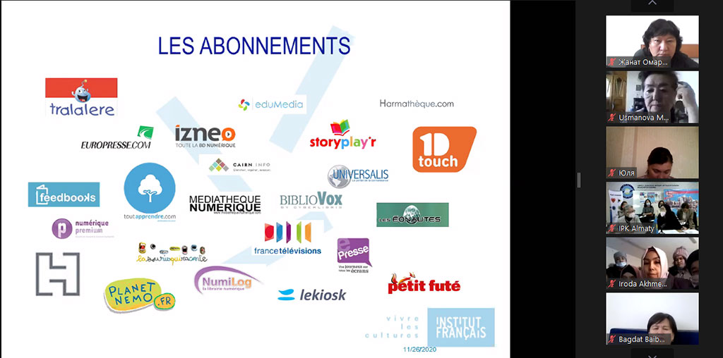 The French Language Celebrates its Day in Turkmenistan