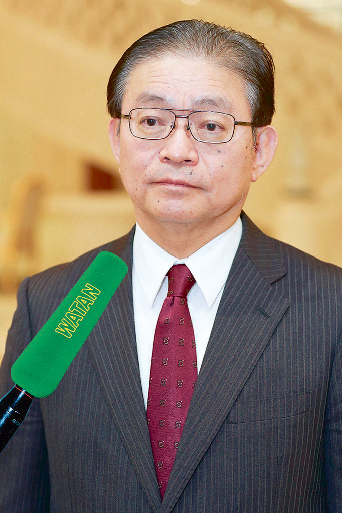 The President of Turkmenistan receives the Ambassador Extraordinary and Plenipotentiary of Japan