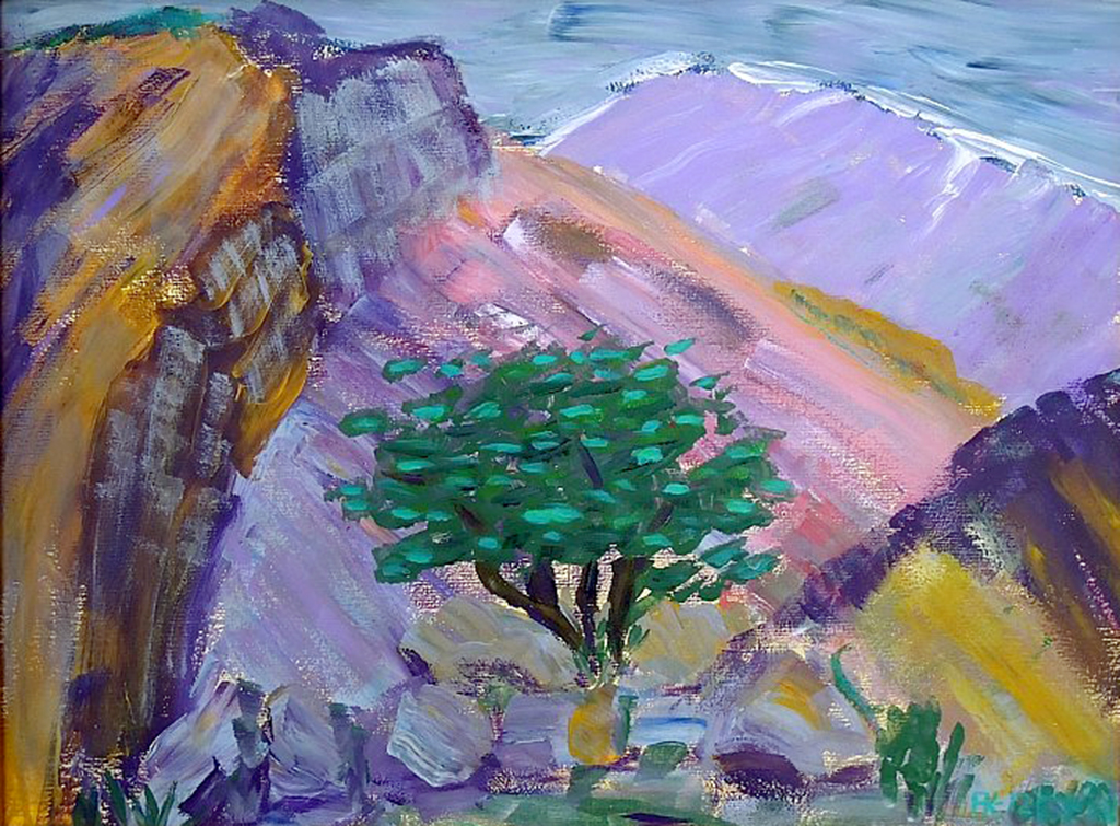 Natalýa Kalugina: ýüregim daglar diýip atygsaýar...