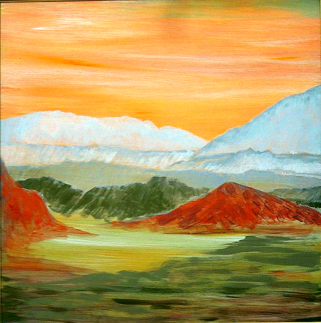 Natalýa Kalugina: ýüregim daglar diýip atygsaýar...