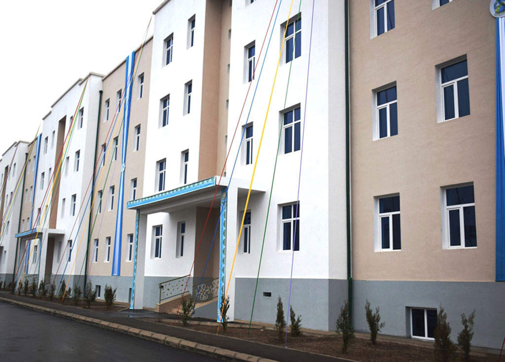 Daşoguzda täze jaýlara göçülýär