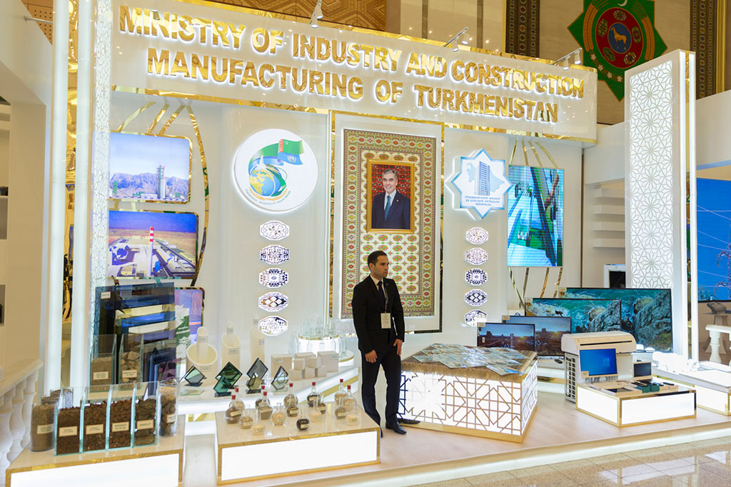 International Exhibition Opens in Ashgabat to Mark 25 Years of Turkmenistan’s Permanent Neutrality