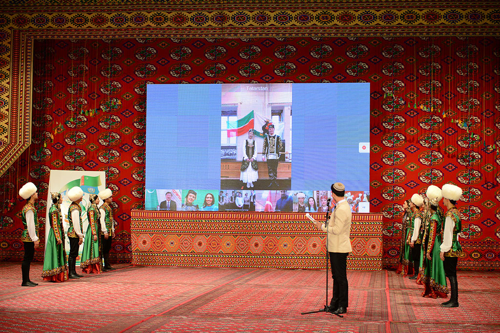 Küştdepdi — halklary birleşdirýän tans