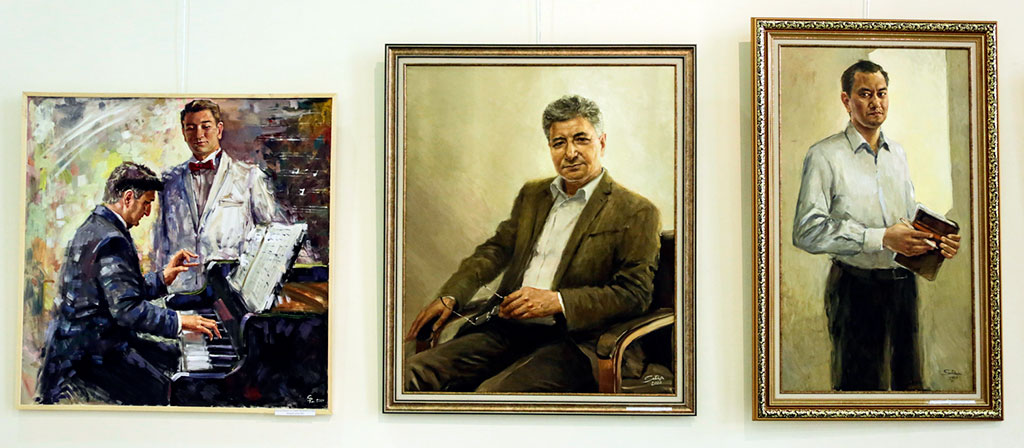 Дата рождения – 2020. Выставка произведений ИЗО