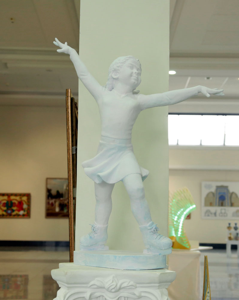 Дата рождения – 2020. Выставка произведений ИЗО