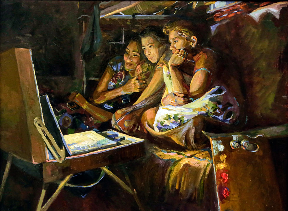 Döredilen wagty - 2020. Şekillendiriş sungaty eserleriniň  sergisi