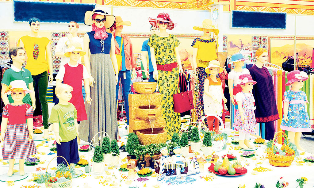 Текстильная промышленность: высокая динамика развития