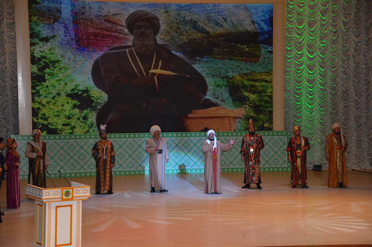 2021-nji ýylyň şygary dabaralandyrylýar