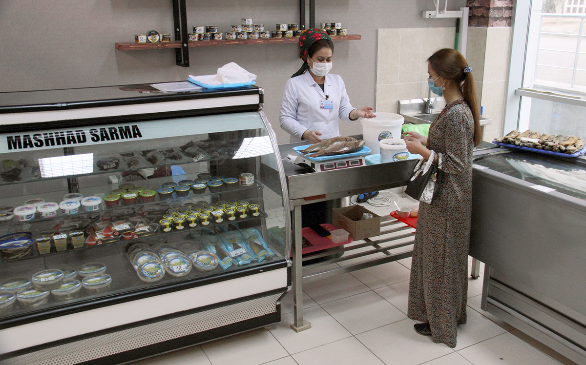 «Hazar külke» приглашает посетителей