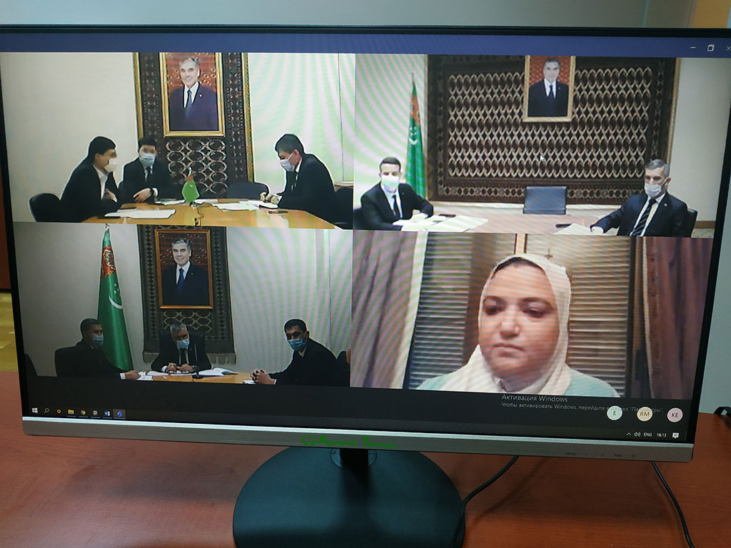 Встреча между представителями нефтегазового сектора Туркменистана и Арабской Республики Египет 