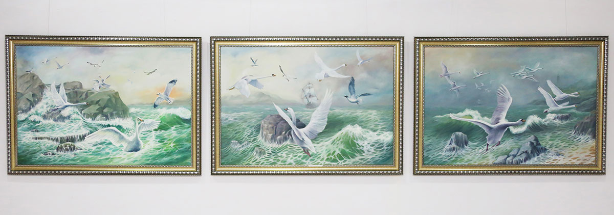 Девиз года - в красоте мирной жизни